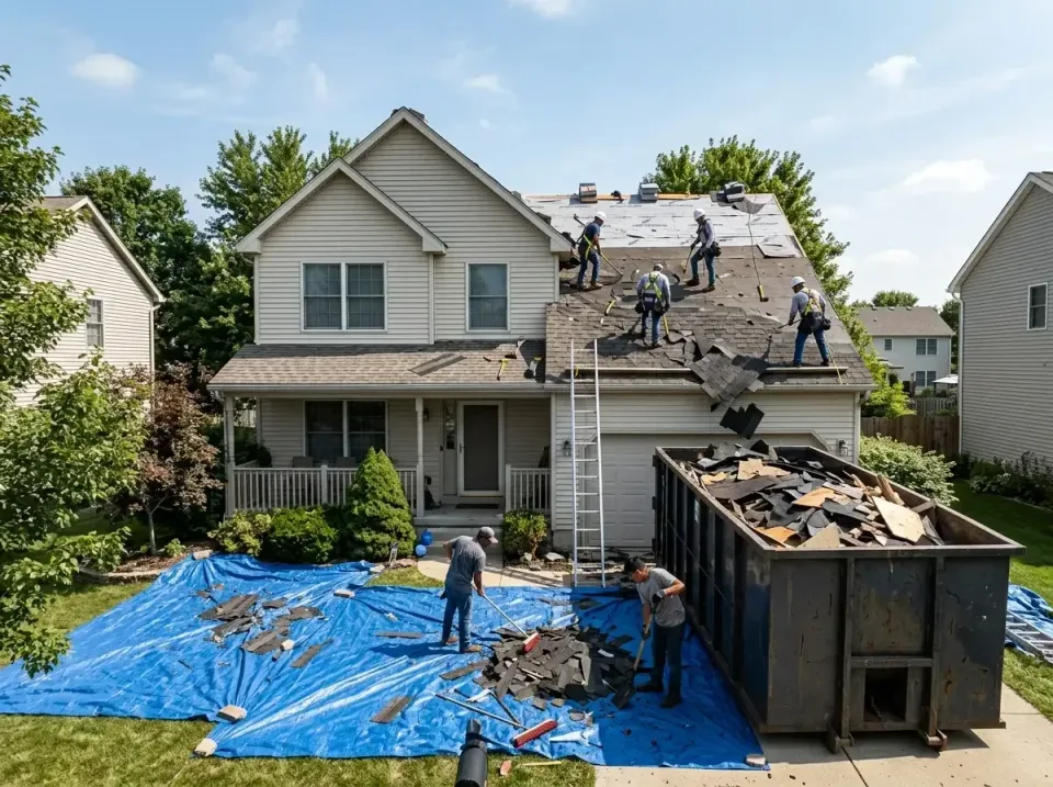 roof-replacement-debris-remova-004 — frequently asked questions, Cheapest Dumpster Rentals in East Oakdale, CA